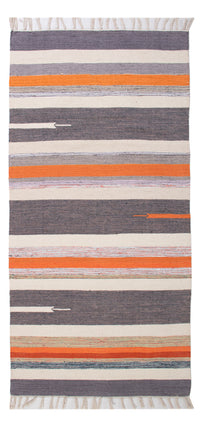 キリム モダン 絨毯 150x70cm – product image