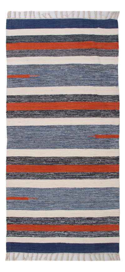キリム モダン 絨毯 70x150cm