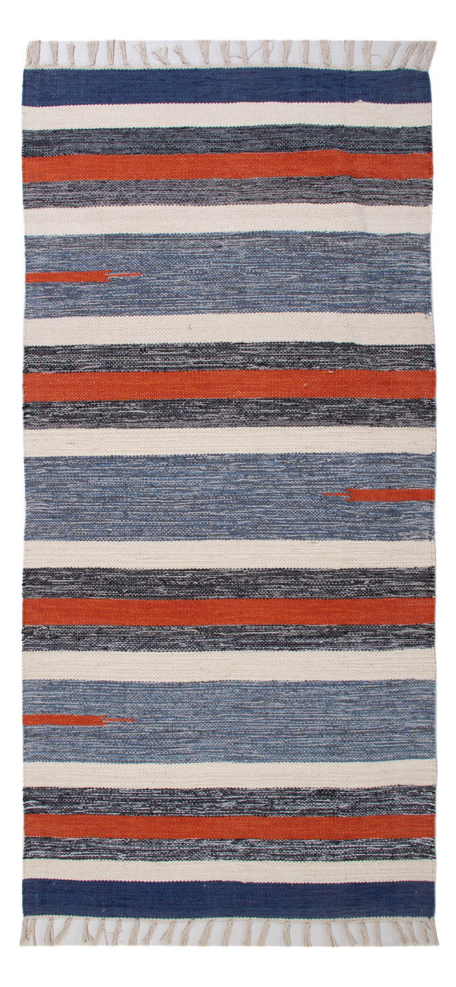 キリム モダン 絨毯 150x70cm