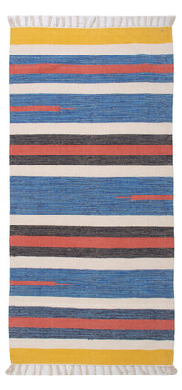 キリム モダン 絨毯 150x70cm – product image
