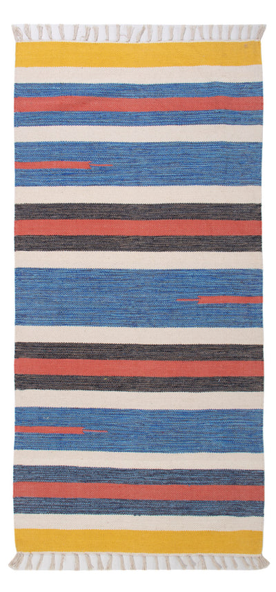 キリム モダン 絨毯 70x150cm