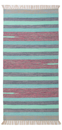 キリム モダン 絨毯 150x70cm – product image