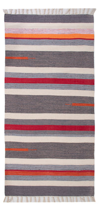 キリム モダン 絨毯 150x70cm – product image