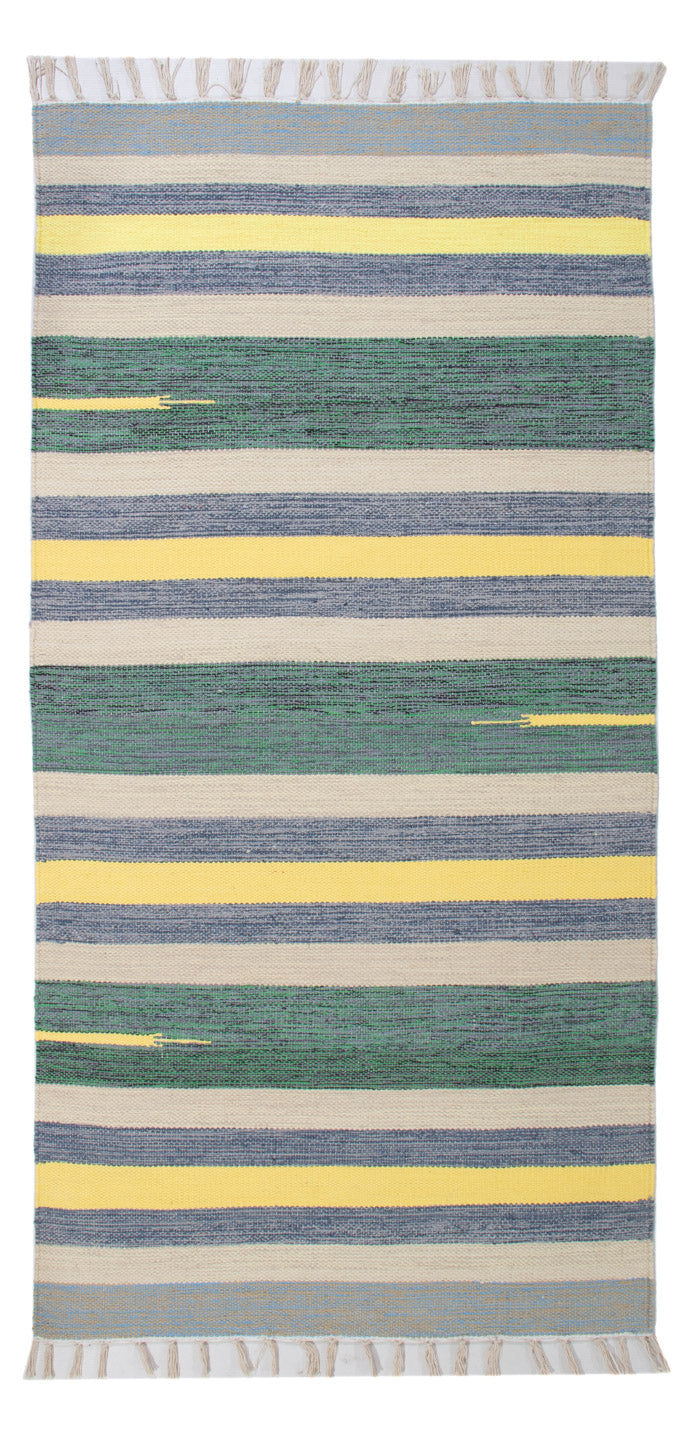 キリム モダン 絨毯 150x70cm