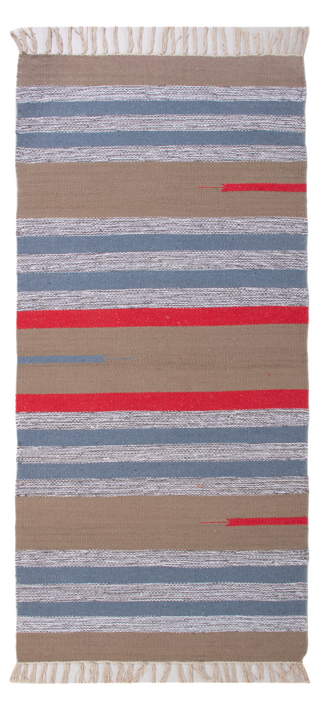 キリム モダン 絨毯 150x70cm