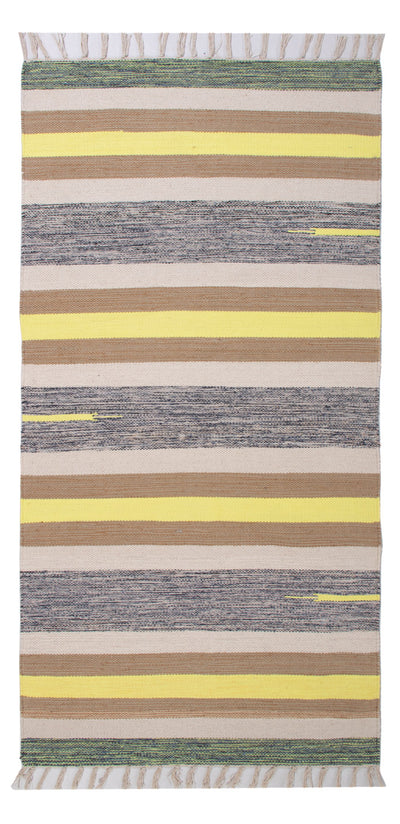 キリム モダン 絨毯 70x150cm