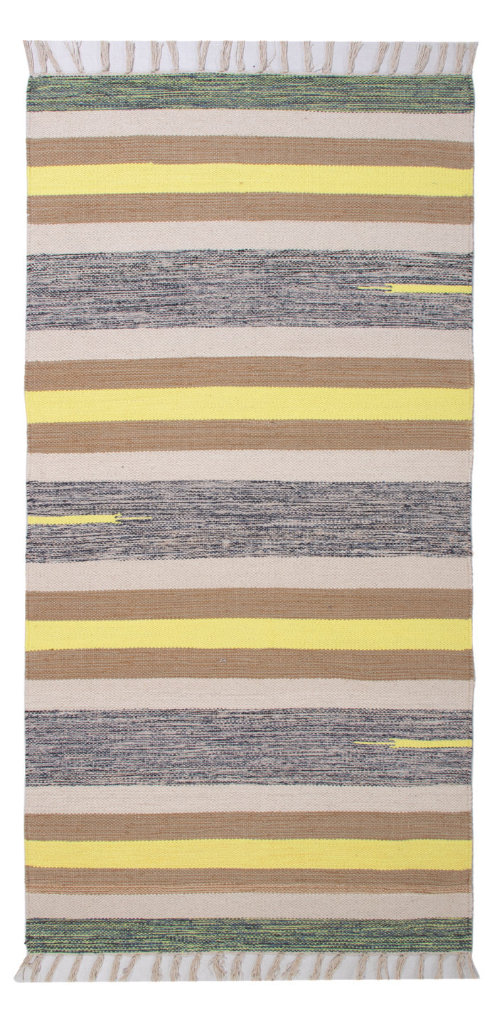 キリム モダン 絨毯 150x70cm
