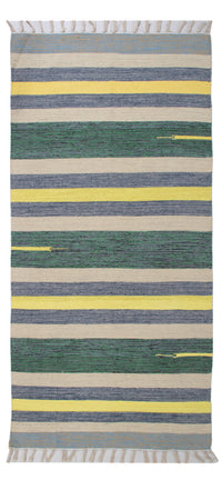 キリム モダン 絨毯 150x70cm – product image