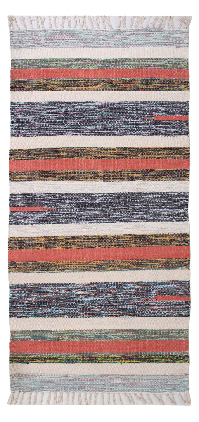 キリム モダン 絨毯 150x70cm