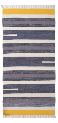 キリム モダン 絨毯 150x70cm – product image