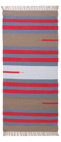 キリム モダン 絨毯 150x70cm – product image