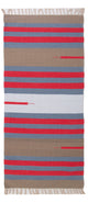 キリム モダン 絨毯 150x70cm
