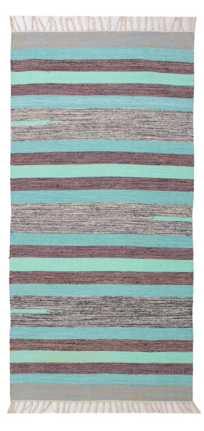キリム モダン 絨毯 150x70cm