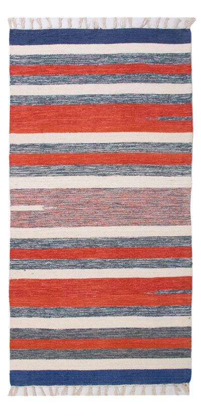 キリム モダン 絨毯 70x150cm