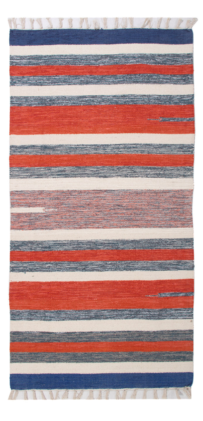 キリム モダン 絨毯 150x70cm