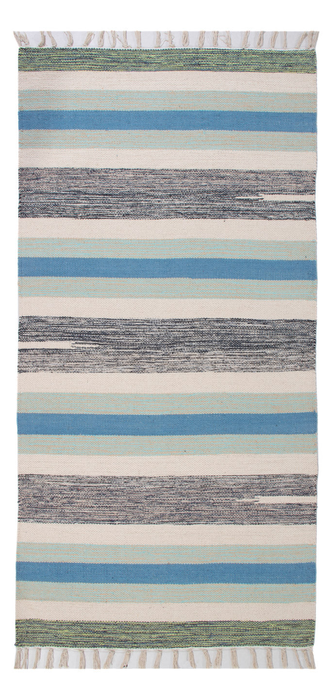 キリム モダン 絨毯 150x70cm