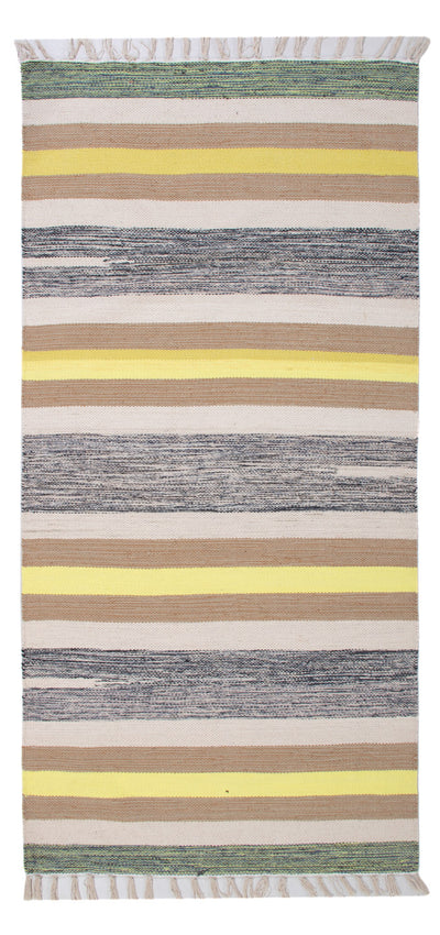 キリム モダン 絨毯 70x150cm