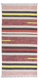 キリム モダン 絨毯 150x70cm