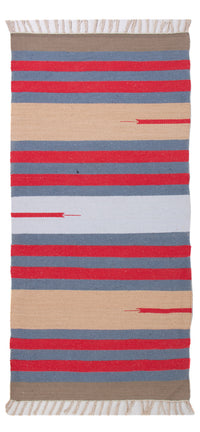 キリム モダン 絨毯 150x70cm – product image