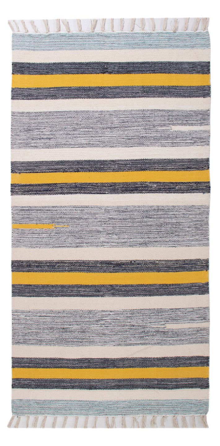 キリム モダン 絨毯 150x70cm
