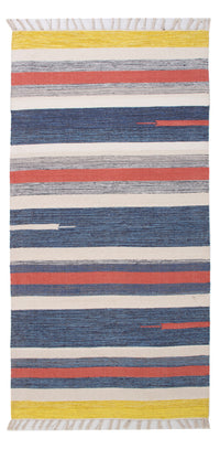 キリム モダン 絨毯 150x70cm – product image