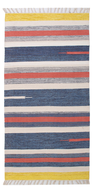 キリム モダン 絨毯 70x150cm