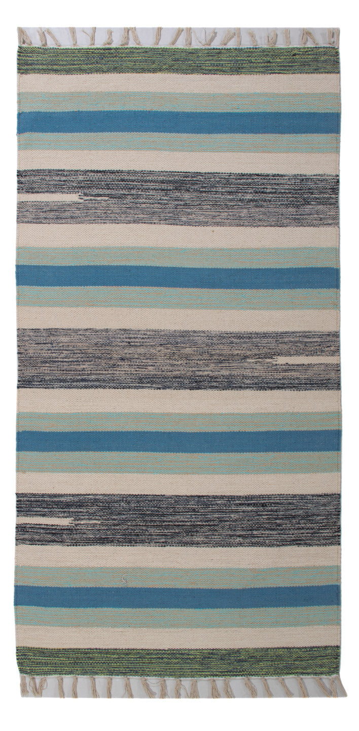 キリム モダン 絨毯 150x70cm