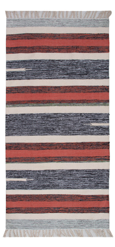 キリム モダン 絨毯 70x150cm