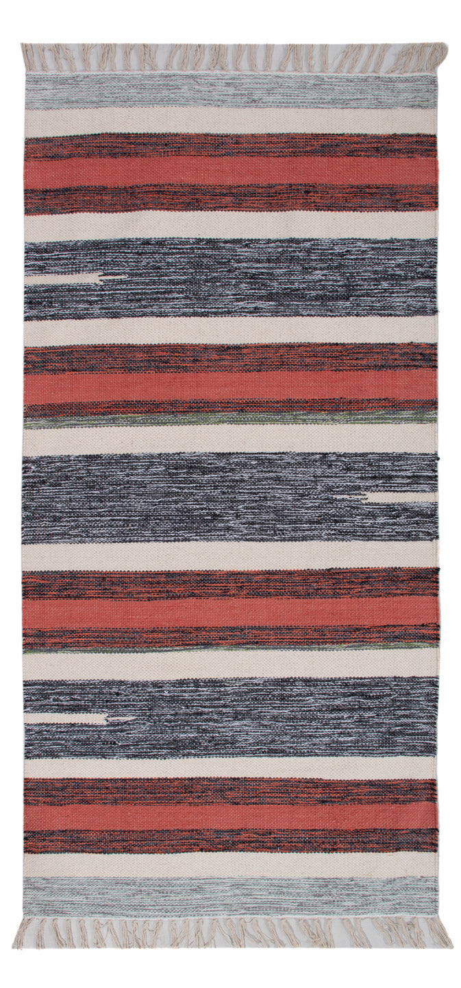 キリム モダン 絨毯 150x70cm