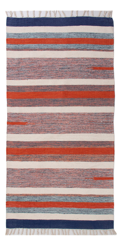 キリム モダン 絨毯 70x150cm