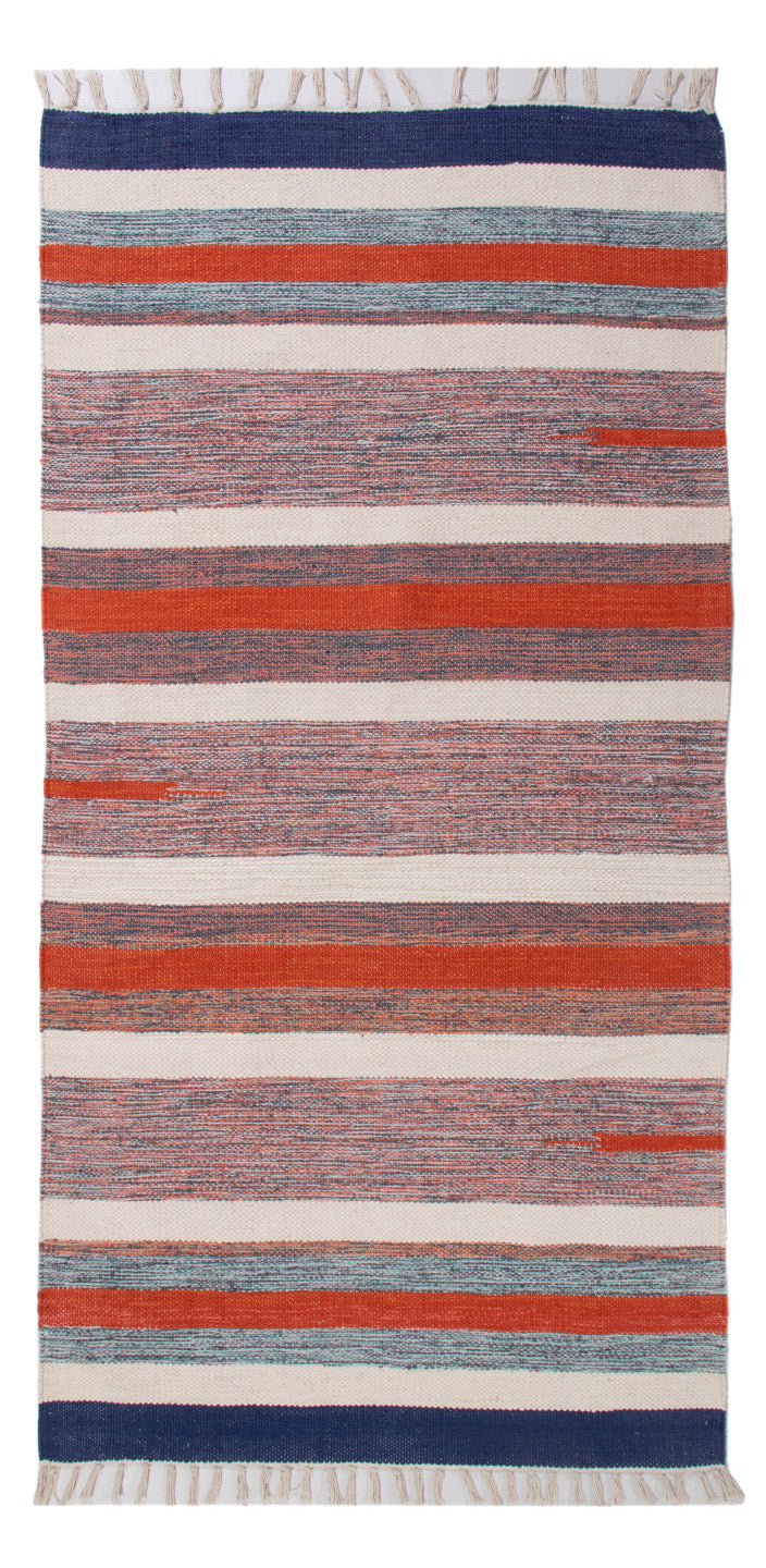 キリム モダン 絨毯 150x70cm