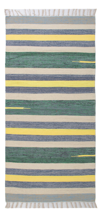 キリム モダン 絨毯 70x150cm