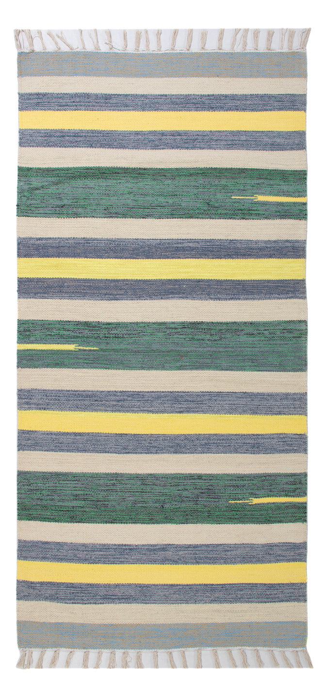 キリム モダン 絨毯 150x70cm