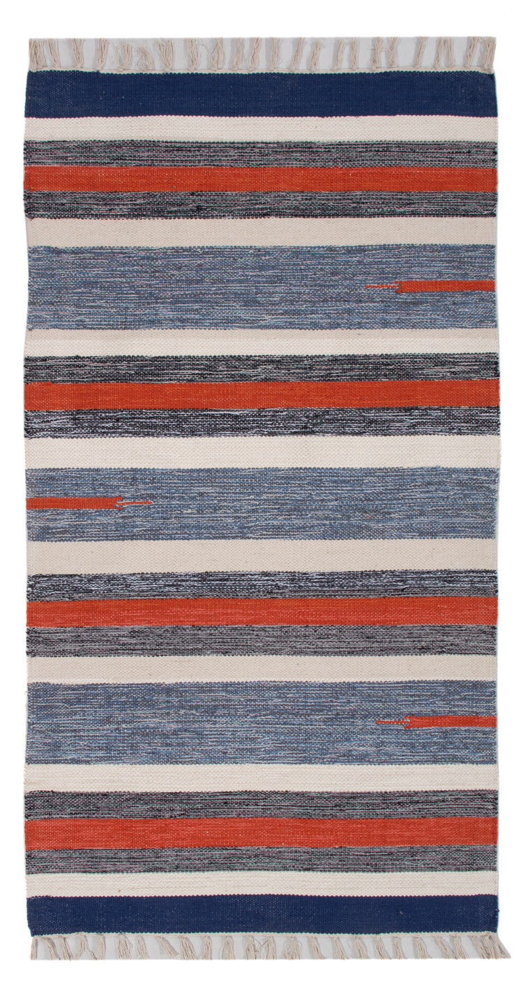 キリム モダン 絨毯 150x70cm