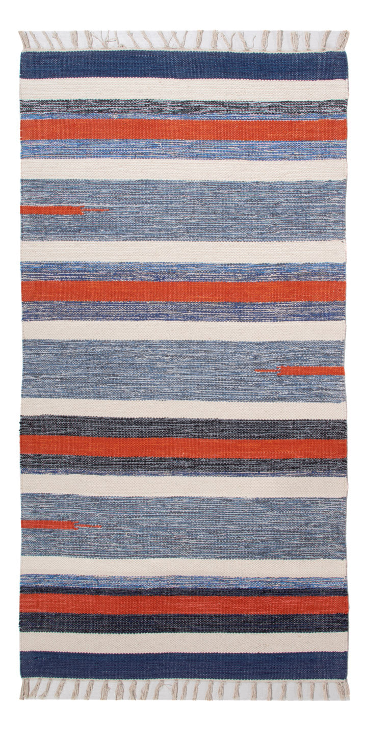 キリム モダン 絨毯 150x70cm
