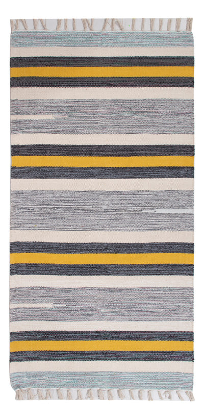 キリム モダン 絨毯 70x150cm