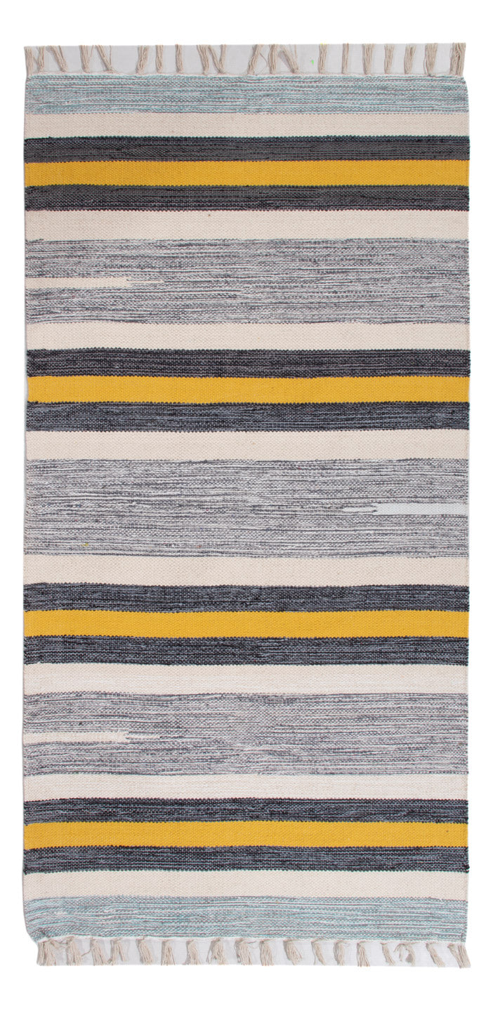 キリム モダン 絨毯 150x70cm