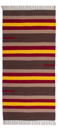 キリム モダン 絨毯 150x70cm – product image