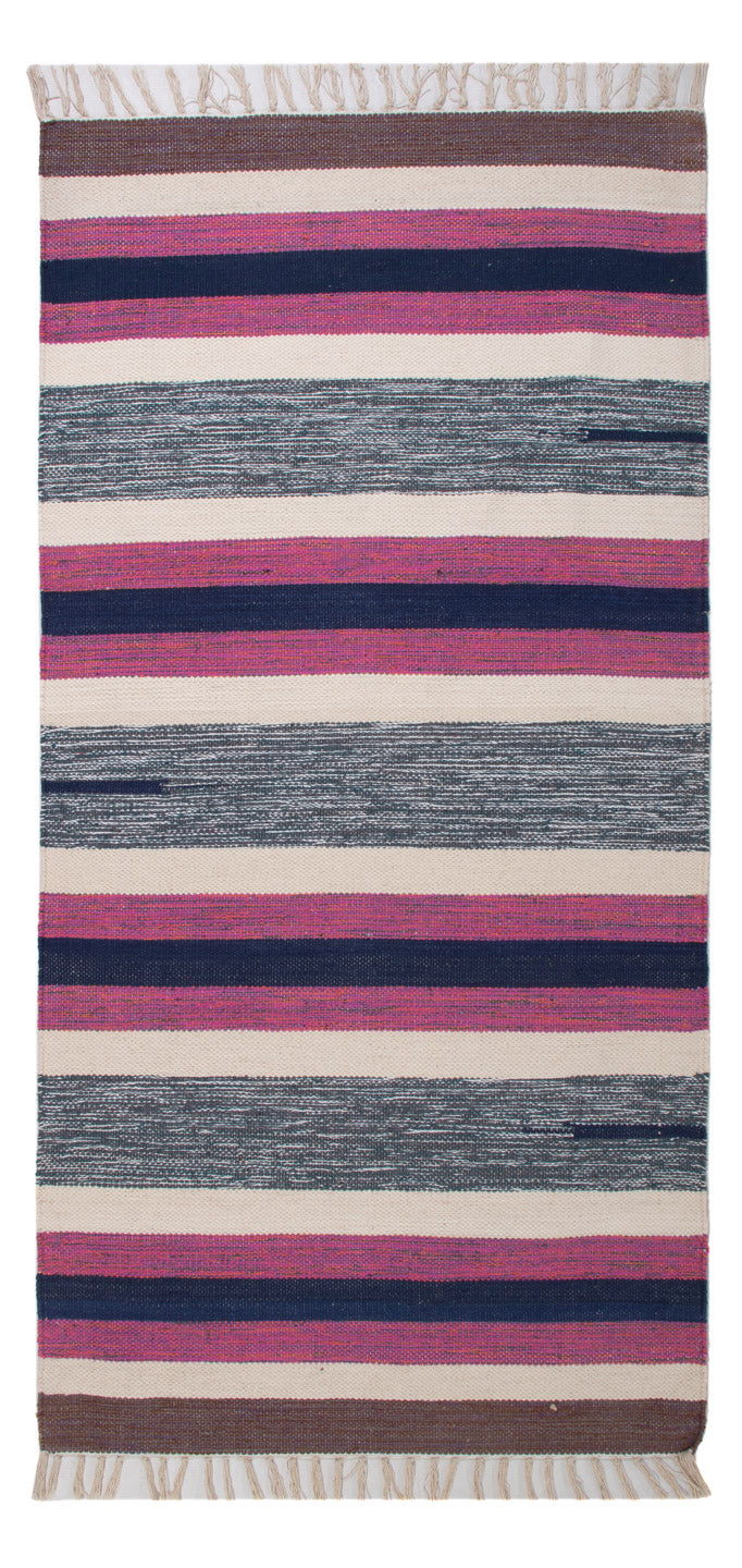 キリム モダン 絨毯 150x70cm