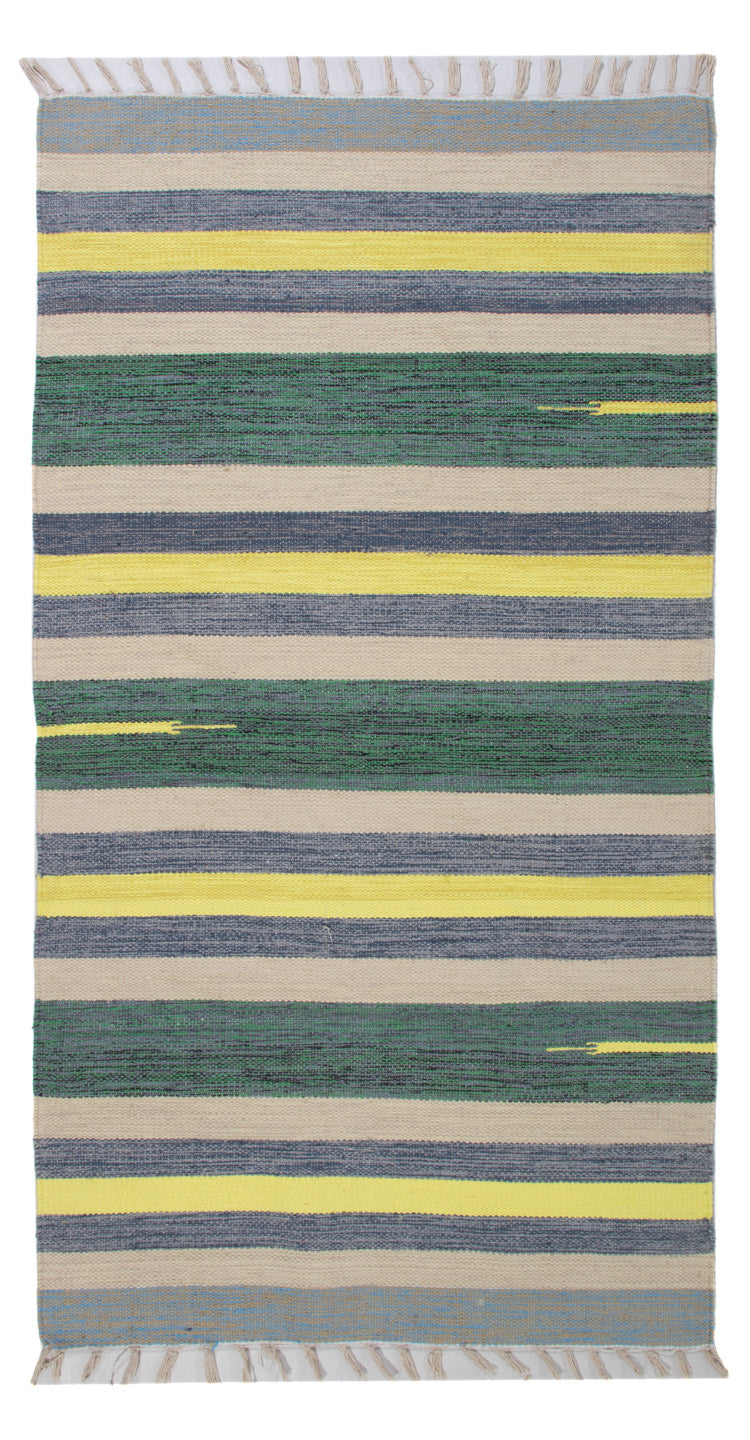 キリム モダン 絨毯 150x70cm