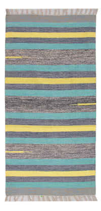 キリム モダン 絨毯 150x70cm – product image