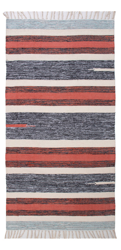 キリム モダン 絨毯 70x150cm