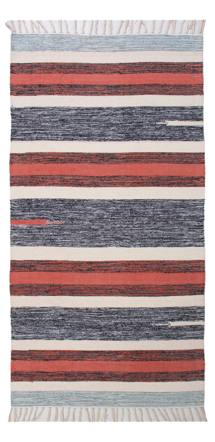 キリム モダン 絨毯 150x70cm