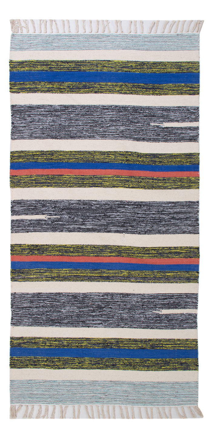 キリム モダン 絨毯 150x70cm