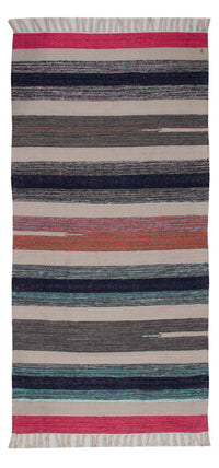 キリム モダン 絨毯 150x70cm – product image