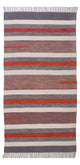 キリム モダン 絨毯 150x70cm