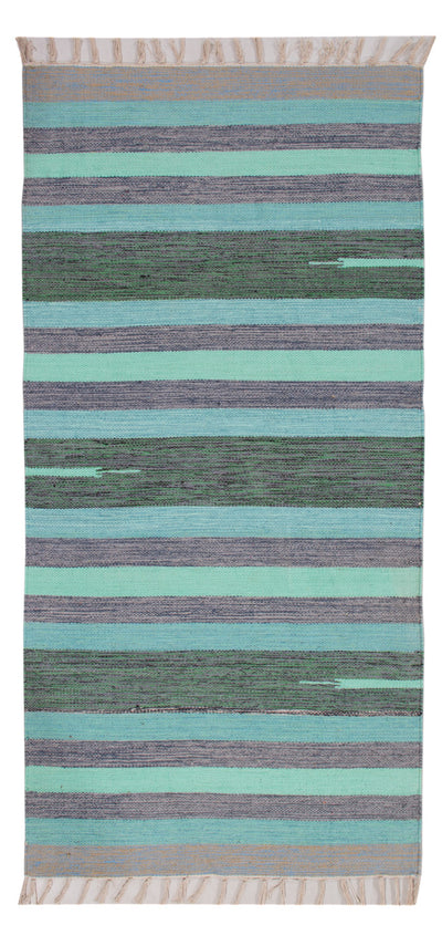 キリム モダン 絨毯 70x150cm