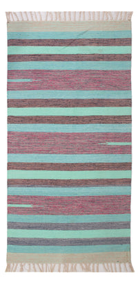 キリム モダン 絨毯 150x70cm – product image