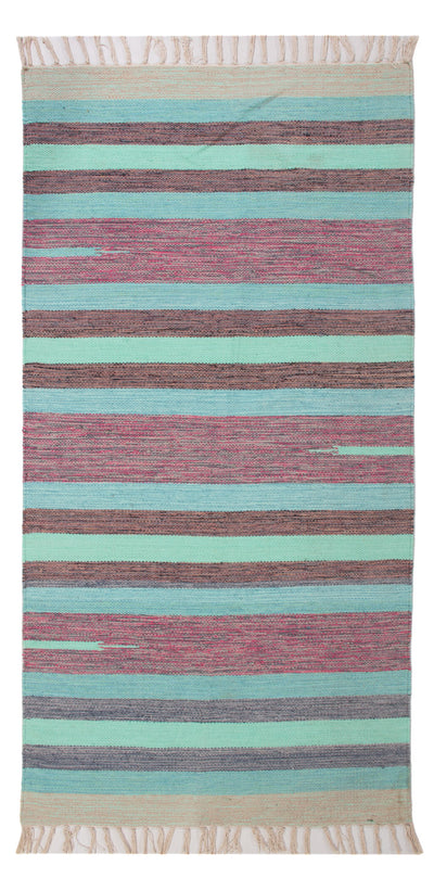 キリム モダン 絨毯 70x150cm