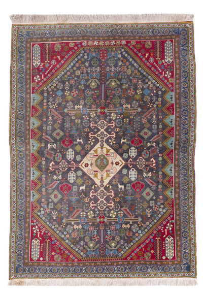 マラーイェル 絨毯 100x145cm - ペルシャ絨毯